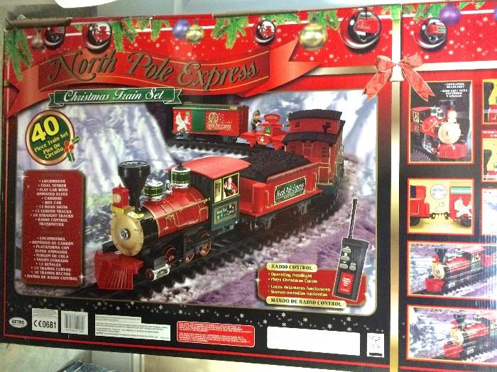 Another Christmas train