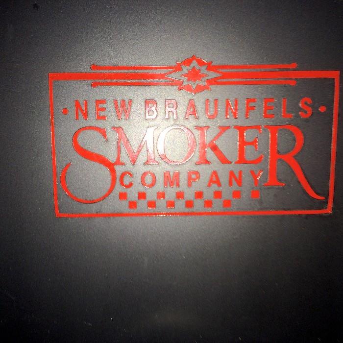 New Braunfels Smoker Company rotisserie/grill smoker