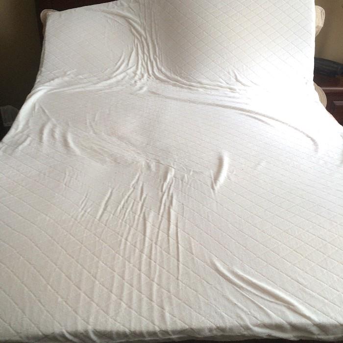 Memory foam mattress pad (there are three of these, queen sized)