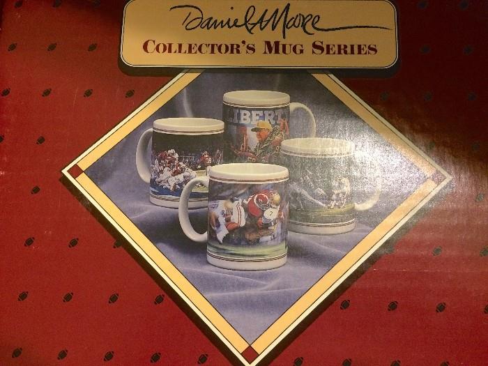 Daniel Moore collector's mug set