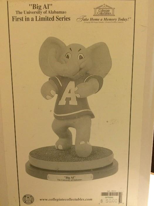 "Big Al" collectible figurine