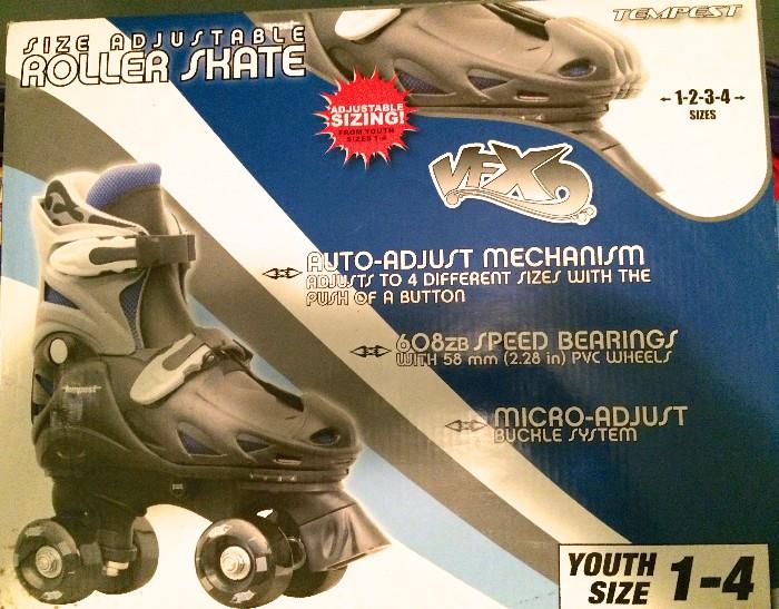 Rollerblades youth size 1-4