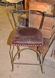 Antique Iron Chair