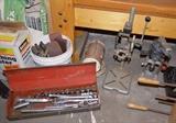 Socket Set, Press, Sandpaper