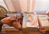 Playboy and Fine Woodworking Magazines