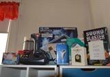 Sound Blaster, USB Graphics Tablet, Vintage Gaming Handset, Etc.