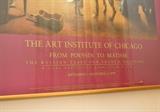 Framed Art Institute of Chicago Poster