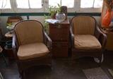 Wicker Chairs