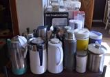 Coffee Servers, Thermos, Coffee Grinder