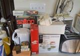 Ice Tea / Iced Coffee Maker, Microwave Cookware, Mixer 