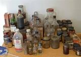 Old Bottles and Jars