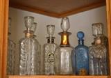 Glass Decanters