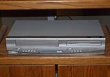 VHS and DVD Dual Player