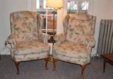 2 Marshall Field's Wingback Chairs