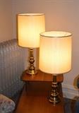 Brass Table Lamps