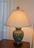 Ceramic Asian Table Lamp