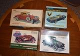 Die-Cast Metal Car Kits