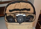 Minolta Camera with Case 
