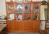 Mid Century Modern China Cabinet