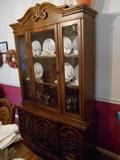 china cabinet, imagine this as pictured in the following two pictures...repurpose!!