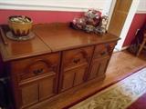 Philco console stereo and record player