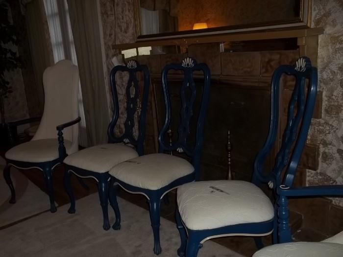 dining chairs $125 for the set of 6