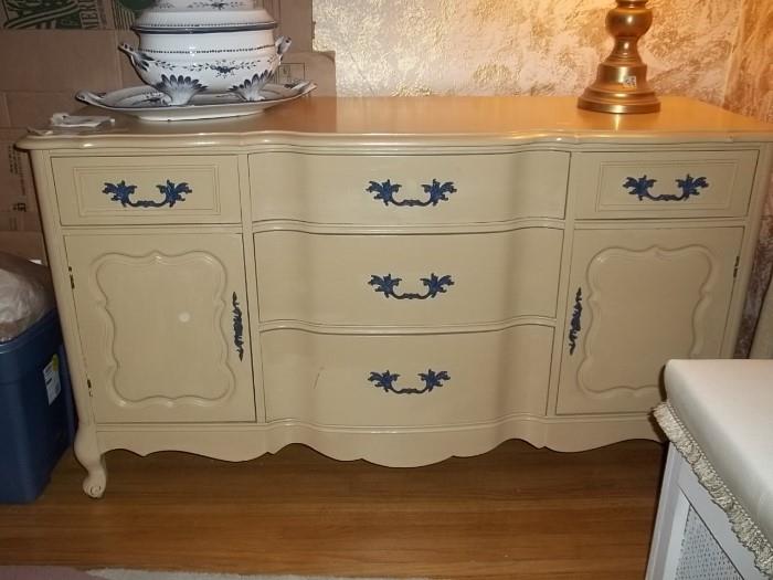 buffet or tv stand or craft cupboard or dresser  - many uses!