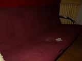 metal frame futon $50