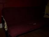 metal base futon $50 -- value is in the frame