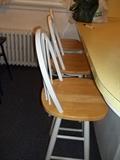 three stools $20 each
