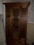 vintage armoire $195