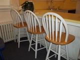 three swivel stools $20 each