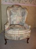wing back chair $40