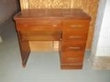 sewing machine in cabinet $50