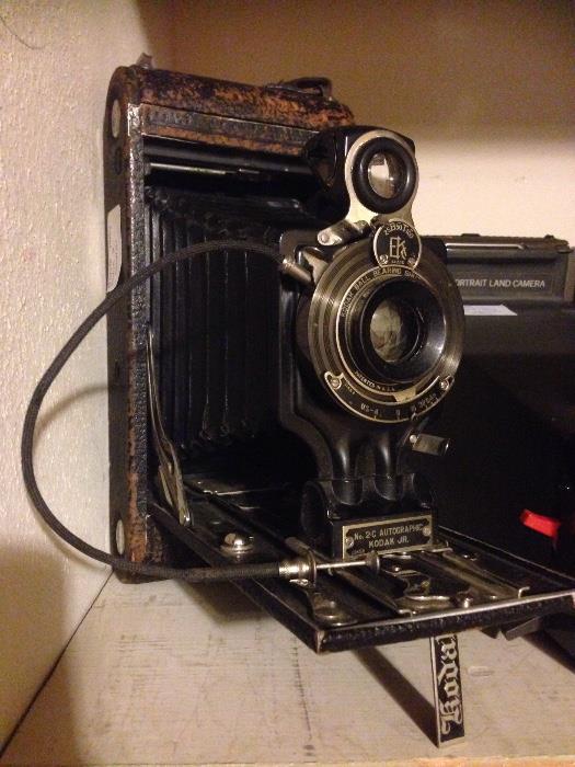 1910s Kodak jr camera