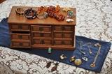 costume jewelry, jewelry box
