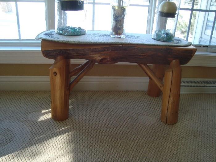 Natural log table