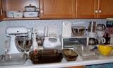 Small Appliances...including Kitchenaid Mixer