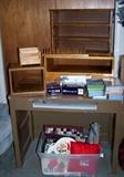 Handmade Desk & Shelves