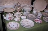 Vintage Dishes...Limoges Plates/Johnson Bros Tureen