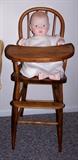Antique High Chair