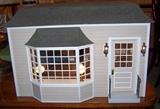 Wonderful Handmade Dollhouse/Room-Electrified!!