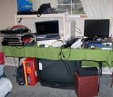 Electronics-Oops..still messy