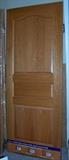 Heavy Oak Panel Door-32"-Never Used!