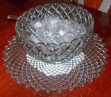 Large Vintage Punch Set