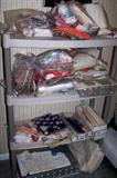 Lots of Quilting Supplies, Tools, Projects