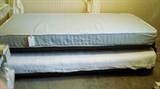 Twin Bed w/Twin Trundle
