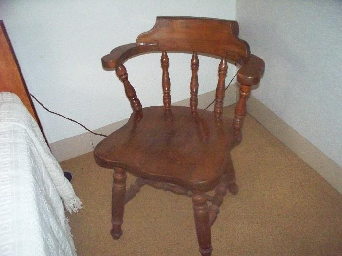 1 of 4 dining chairs