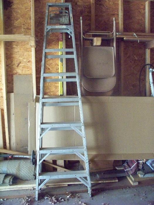 8 ft. step ladder