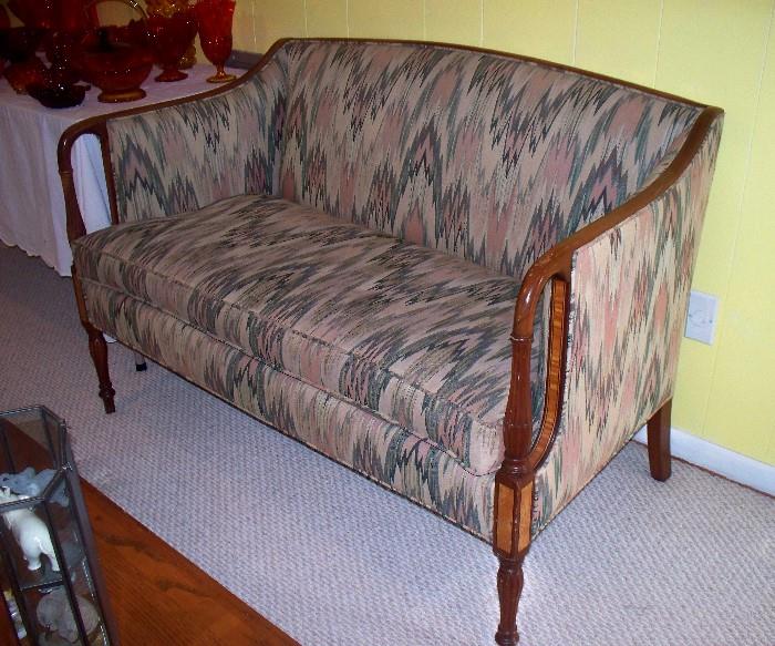 Settee from Sweden - at least 100 years old